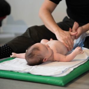 Massage Parent-Bébé