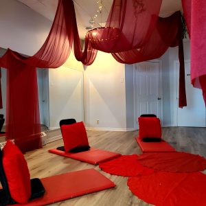 Les tentes rouges- Anxiété parentale